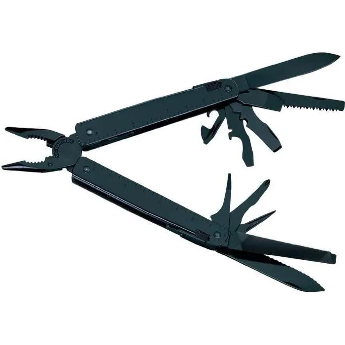 Victorinox Schwarz Swisstool Bs Multifunktionswerkzeug Edelstahl