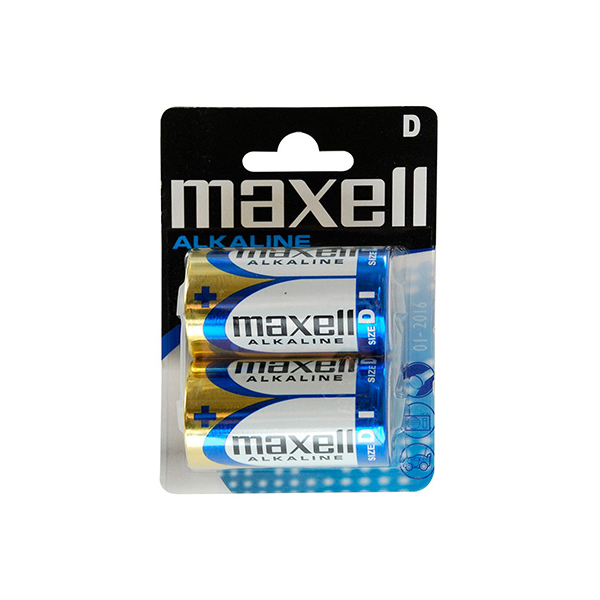 Maxell Batterie Lr20 D 1,5V Hochleistungs-Alkali 2Er-Pack - Bild 8