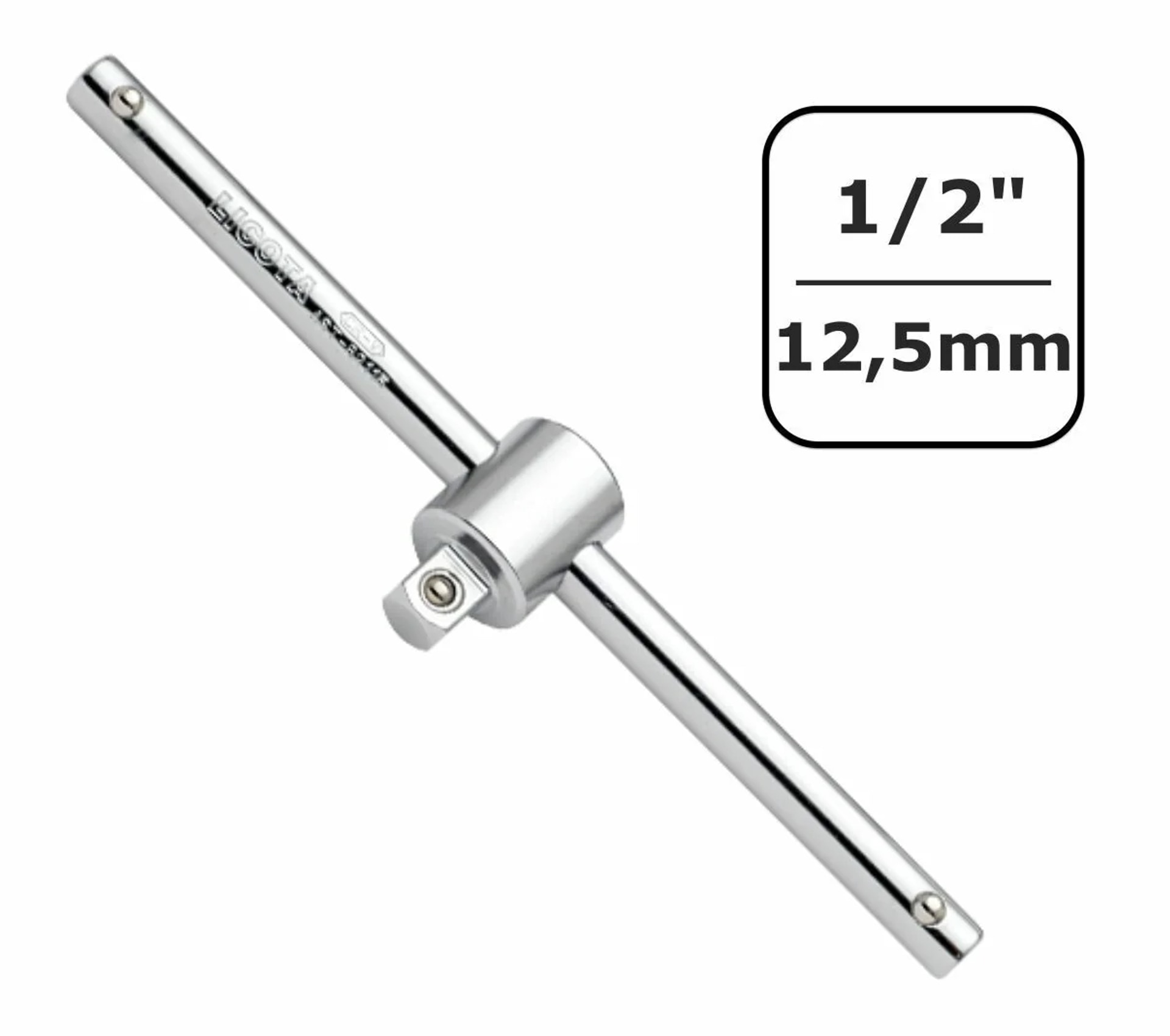 Boni-Shop® 1/2 Zoll Gleitgriff, Kugelarretierung, Werkstattwerkzeug