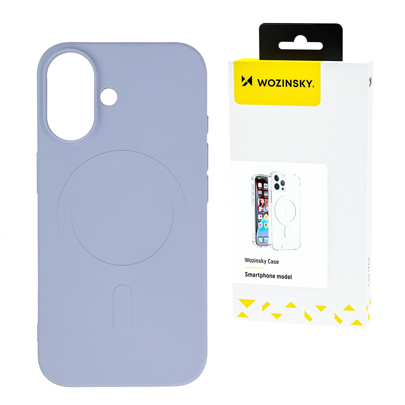 Oem Violett Samsung Galaxy S24 Fe Silikonhülle Magsafe – Lila