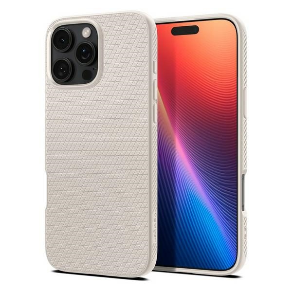 Spigen Liquid Air Hülle Für Iphone 16 Pro - Titan - Bild 3
