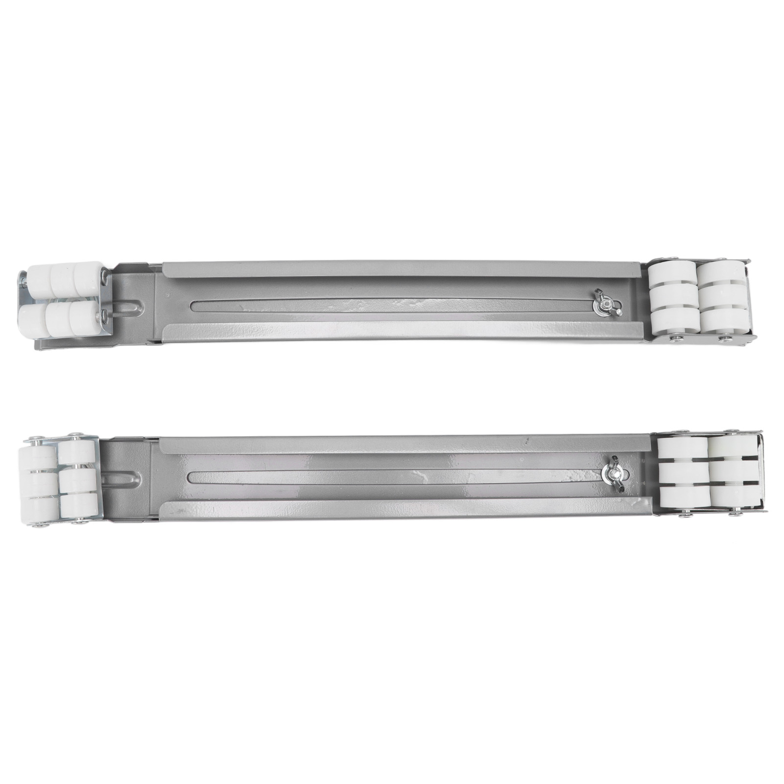 Support à roulettes extensible pour électroménager, capacité 300 kg, lot de 2