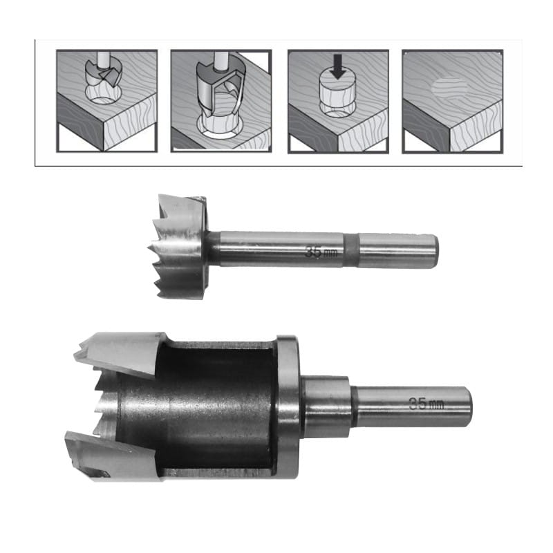 Aw Tools , Bohrereinsatz, Awtools Flat Mill - Bild 3