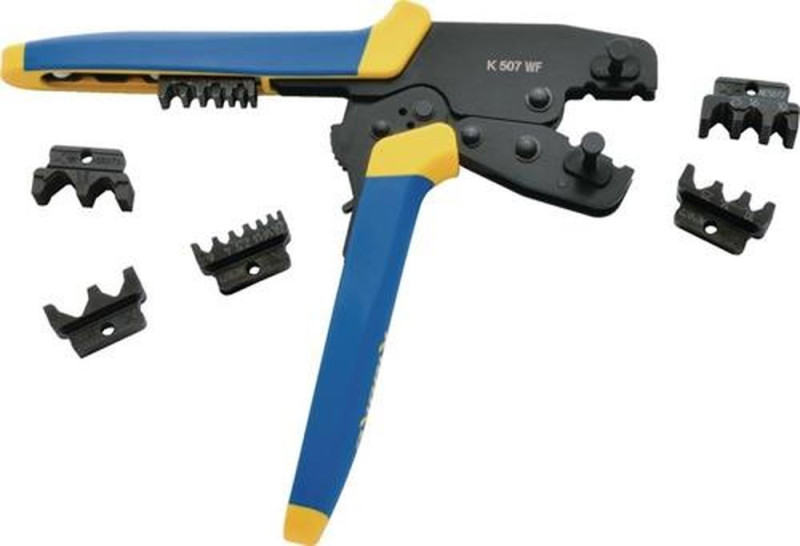 Klauke Aderendhülsencrimpzange K507wf Gesamt-L.220mm