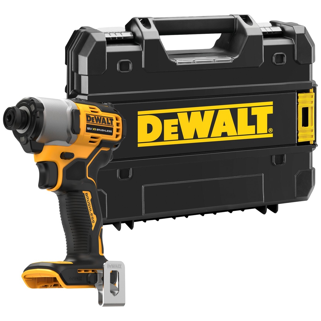 Dewalt - Akku-Schlagschrauber Dcf840nt, 1/4', 18V Ohne Akku Und Ladegerät In Tstak