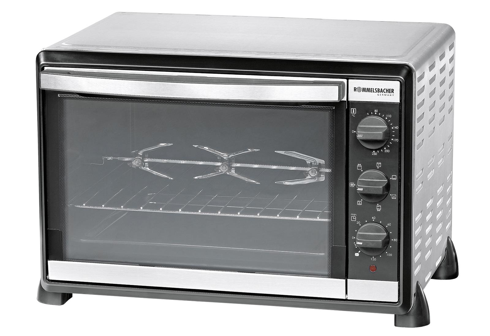 Rommelsbacher Bg 1805/E Mini Back- Und Grillofen 42L - Image 6