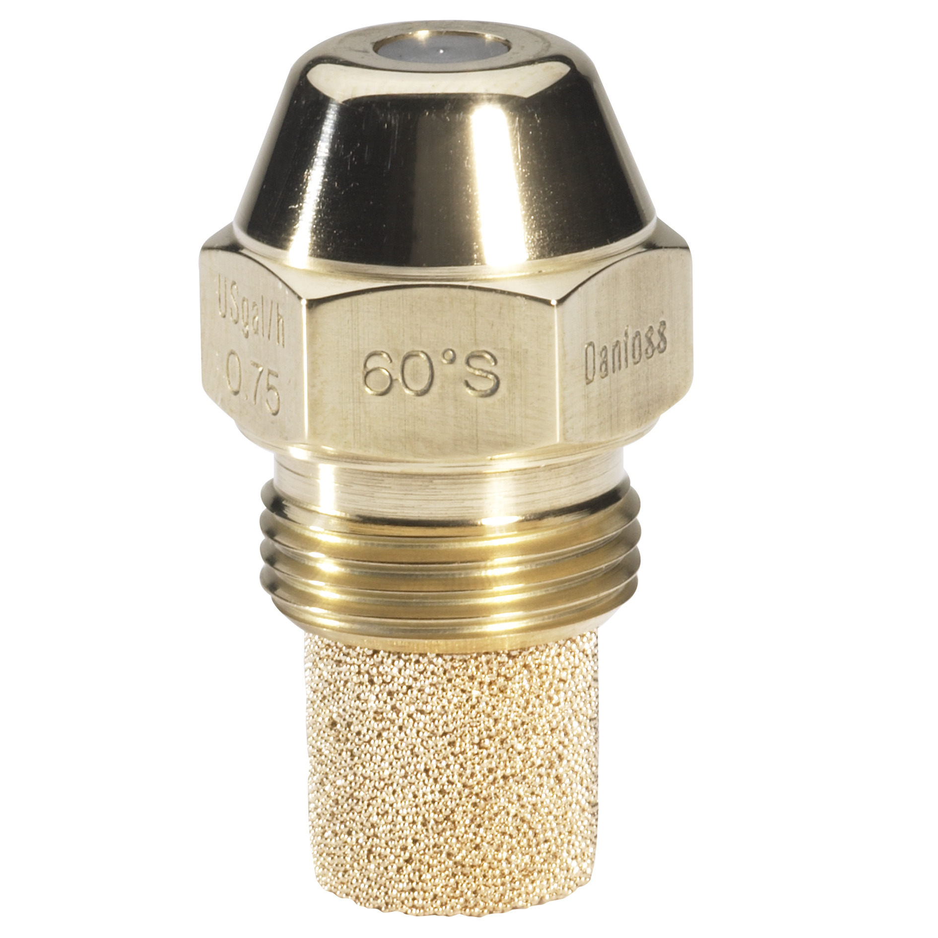 Danfoss - Lbrennerdüsen Brennerdüse Öldüse Typ S 60° 0,50 Gal