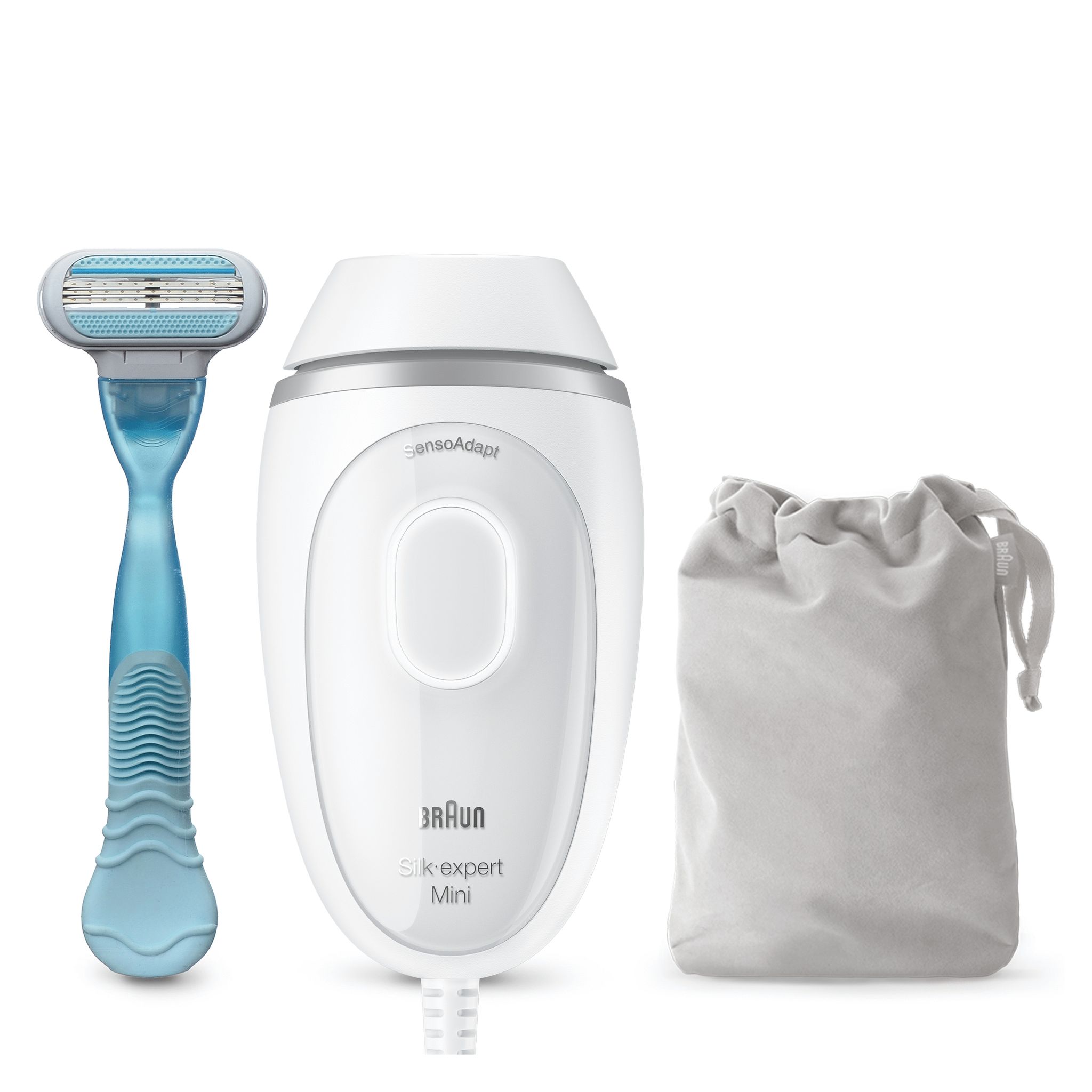 Braun Silk-Expert Mini Pl1124 Ipl-Haarentfernungsgerät Weiß"-"184220492 - Bild 2