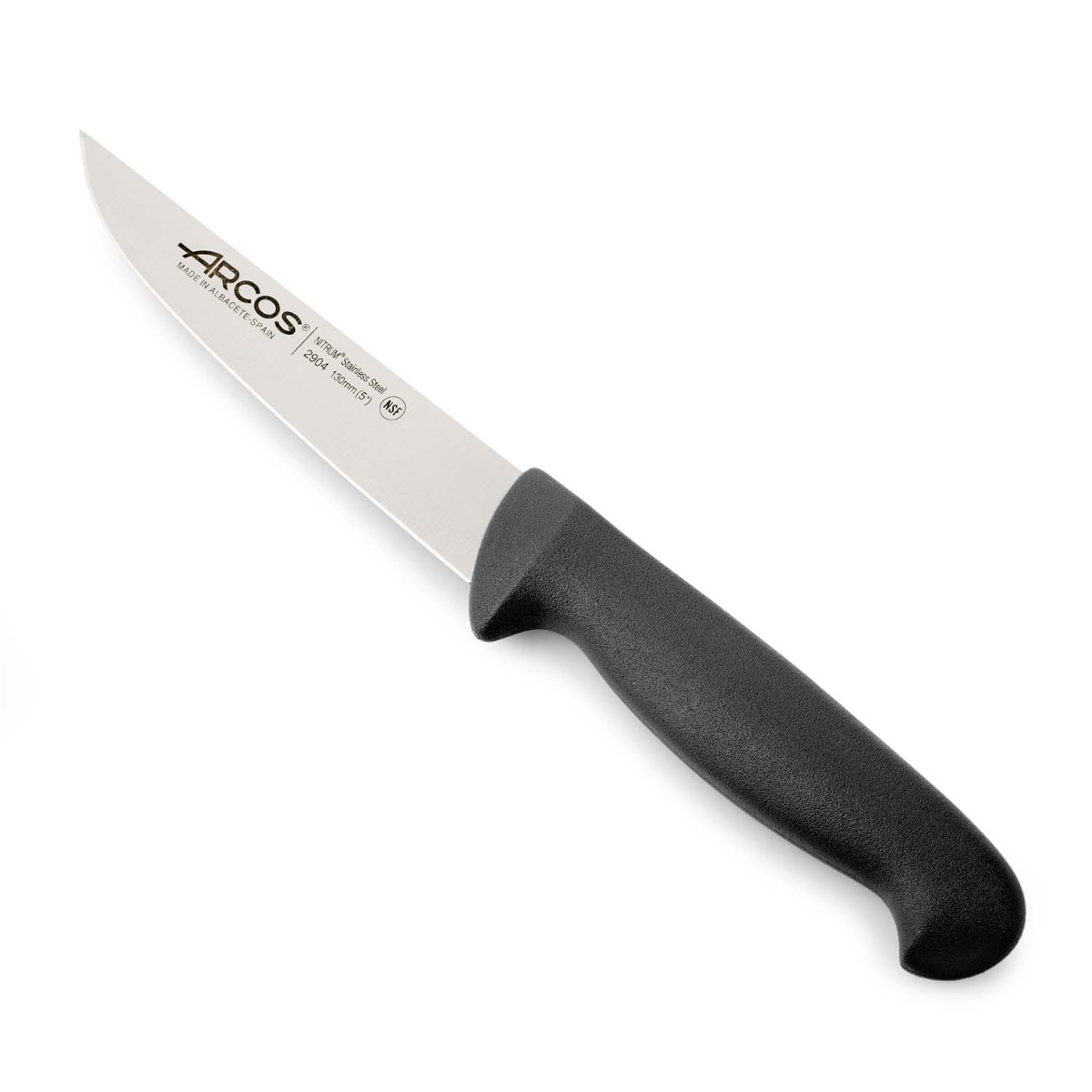 Arcos Schwarz - Küchenmesser 2900 - Prof 290425 Aus Nitrum-Edelstahl Und Mango Ergonomische E Polypropylenklinge Und 13 Cm Klinge, Schaukasten - Bild 2