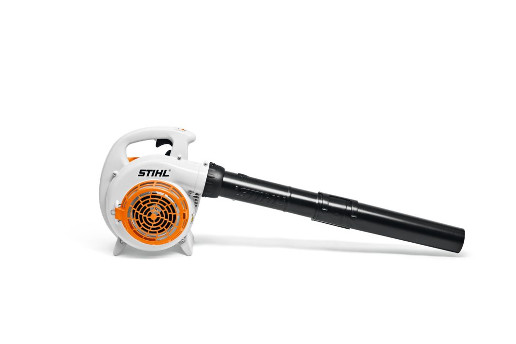 Stihl Bg 56 Benzin-Laubbläser, 2-Mix-Motor, Runddüse, Stopptaster, Handlich, Leicht - Image 5