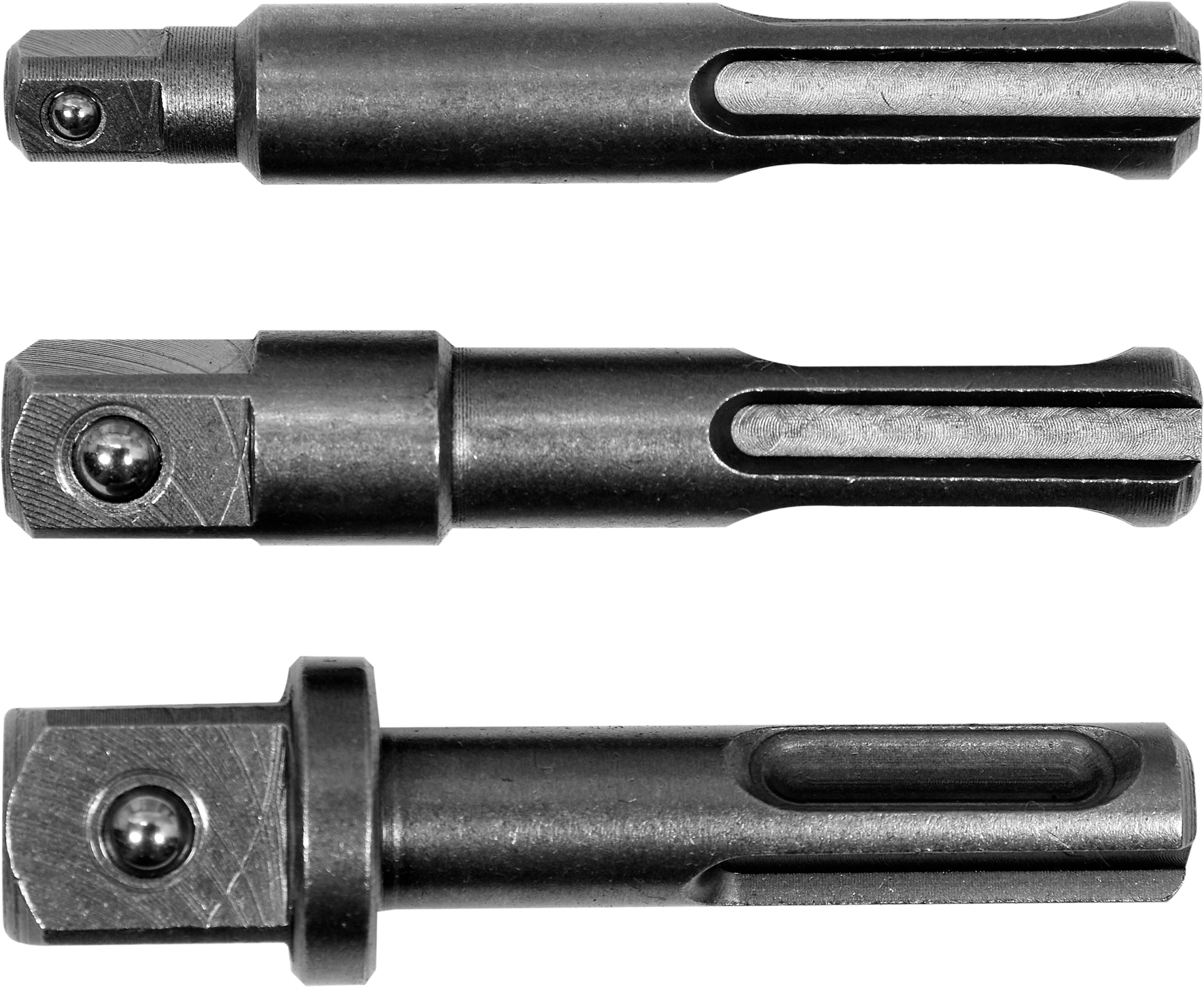 Für YATO NARZ�DZIA YT-04686 3PCS SDS SOCKET DRIVER SET 1/4,3/8,1/2 - Bild 5
