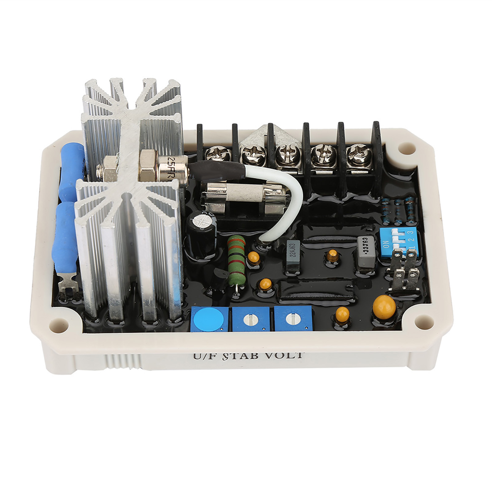 Régulateur automatique de tension monophasé et triphasé pour groupe électrogène, 220/380/440 VAC, 50/60 Hz, sortie 240 VAC 5 A