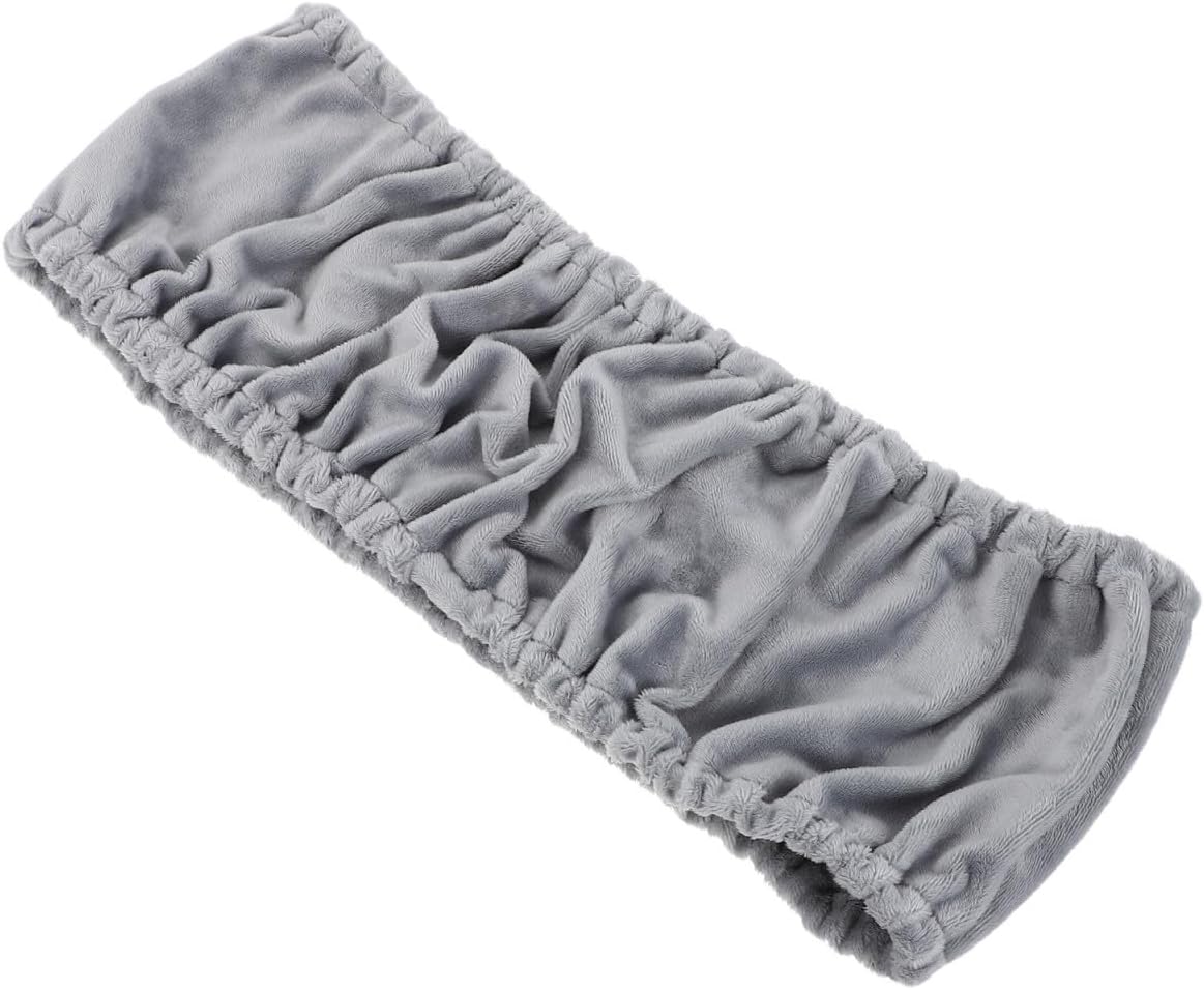 Tapis de protection antidérapant pour pieds de tabourets et chaises, gris, lot