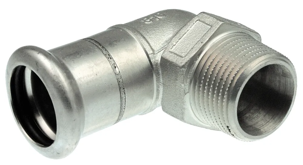 Vsh Xpress Edelstahl Übergangswinkel 90° I/A 18Xr1/2" Typ R2728, 6190888