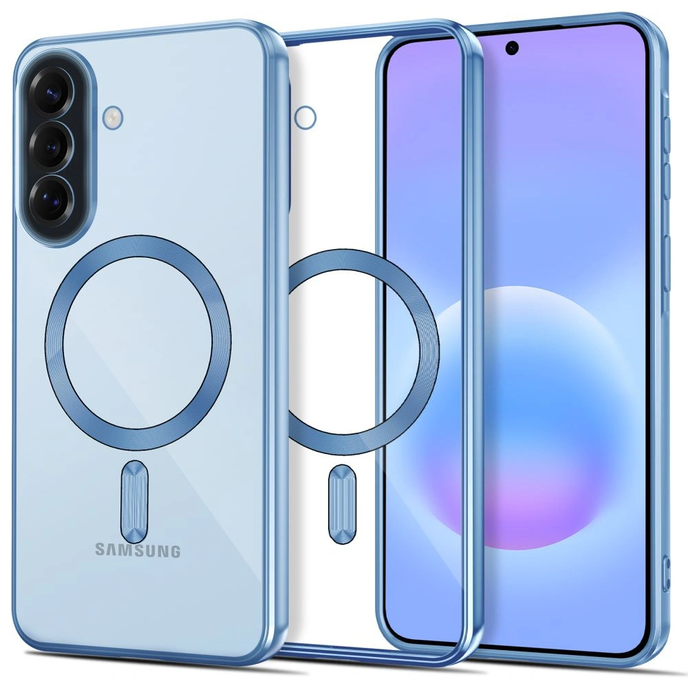Tech-Protect MagFlex MagSafe Case for Samsung Galaxy A57 5G - Clear Blue - Bild 2