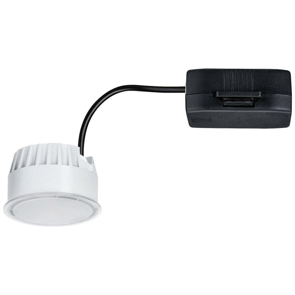 Paulmann Weiß Led-Leuchtmittel "Einbauleuchte Nova Coin Rund 51Mm 6W 470Lm 230V 2700K Satin", Energieeffizienz: G (A-G), L:3cm Ø:5,1Cm, Leuchtmittel - Image 4