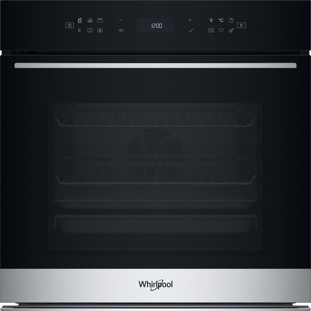 Whirlpool Forno Da Incasso - Woi78pt1sxa. Dimensione Del Forno: Media, Tipo Di Forno: Forno Elettrico, Capacità Interna Forno Totale: 73 L. Posizionamento Dell'apparecchio: Da Incasso, Colore Del P...