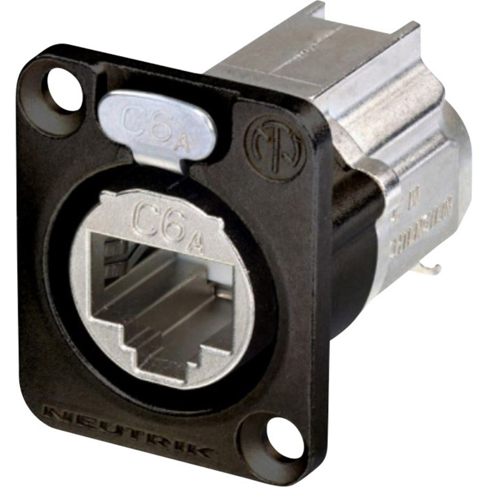 Neutrik NE8FDX-Y6-B CAT6a etherCON Chassis Socket - Bild 2