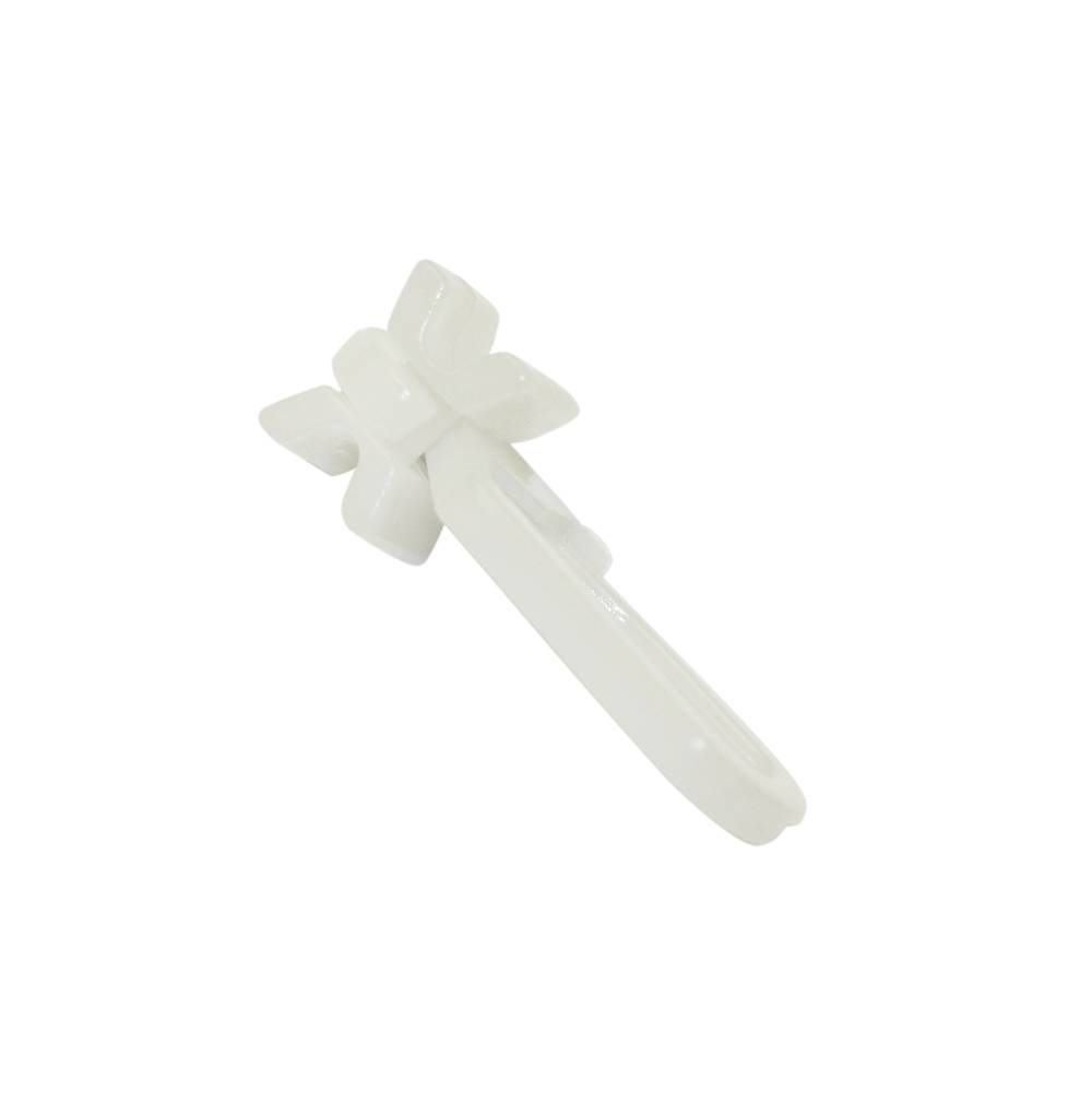 Gardinia Weiß X-Gleiter Mit Faltenlegehaken 25-Er Pack Gardinenstangen & Zubehör