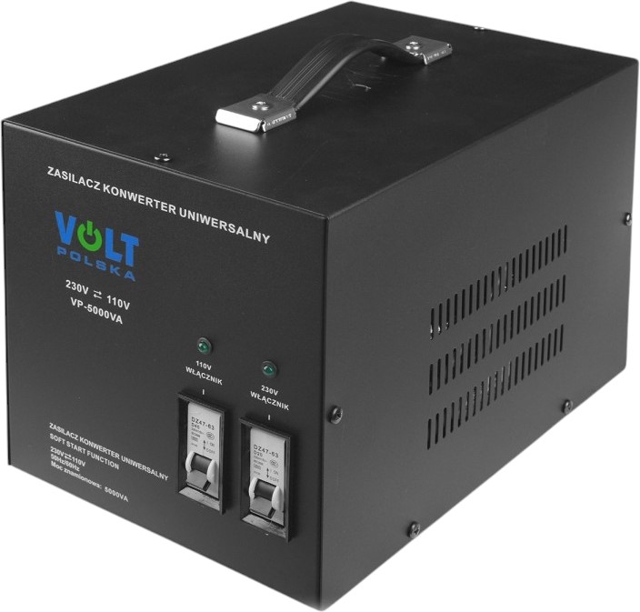 Oem Spannungswandler Volt Polska Vp 5000 230Vac/110Vac 5000Va (5K230110500)