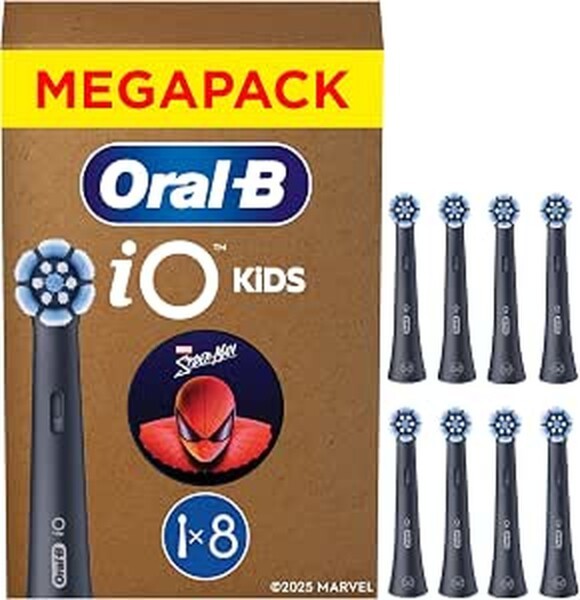 Oral-B Aufsteckbürsten Io Kids Spiderman 8Er Ffu Aufsteckbürsten