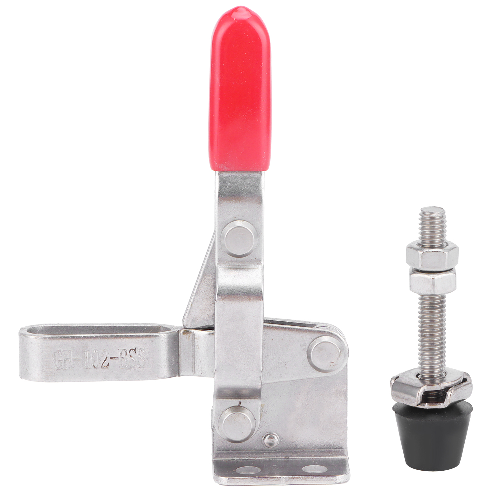 Pince à genouillère de soudage pour menuisiers, acier inoxydable, force de serrage 100 kg