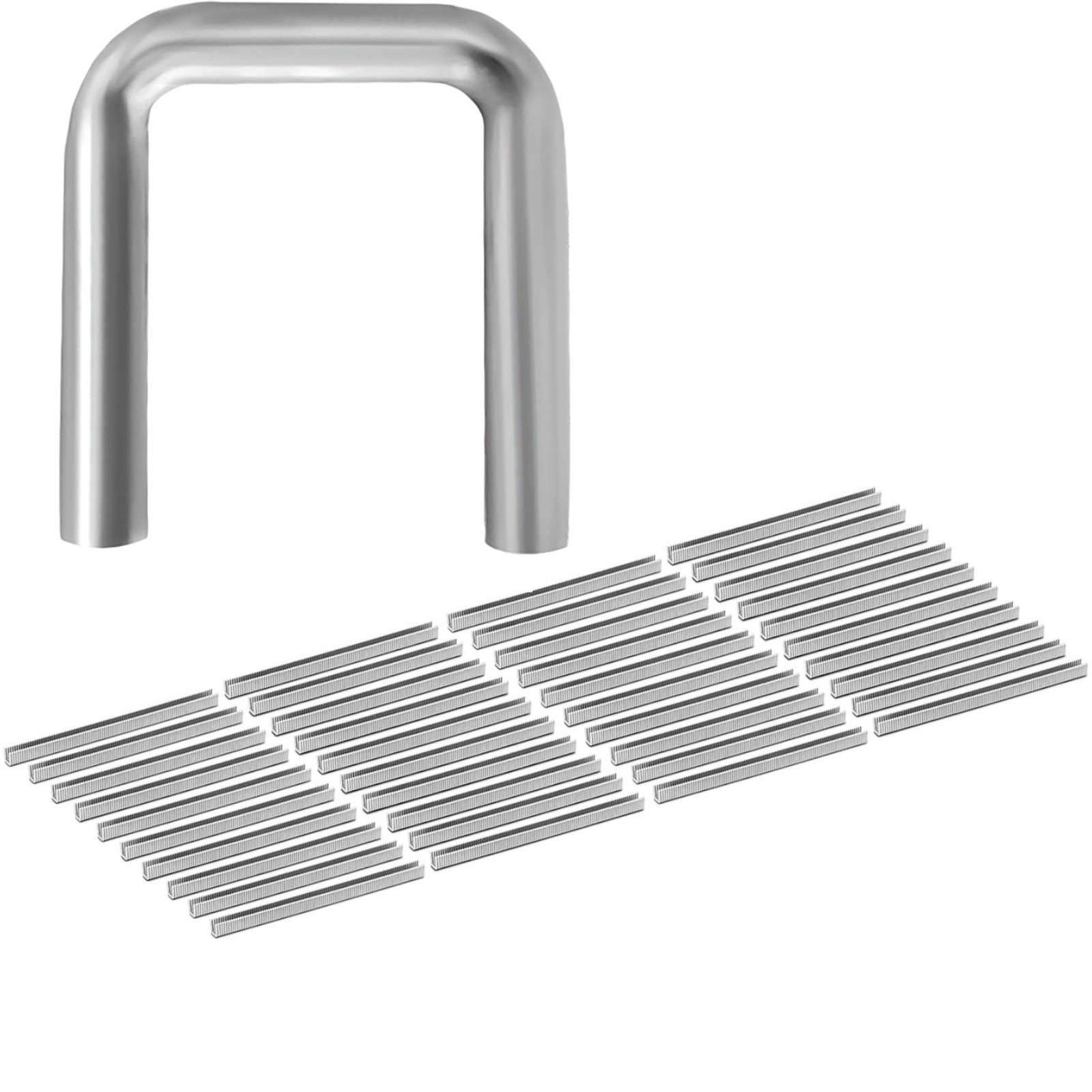 Royal Catering Silbern Clips Für Wurstclipper 4000 Stück 11 X 11,5 X 2 Mm - Image 2
