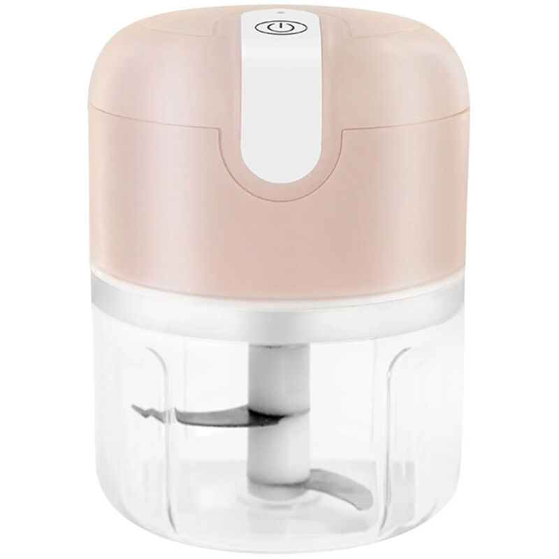 Mini Tritatutto Elettrico Per Aglio - Tritatutto Elettrico Portatile E Compatto Per Uso Domestico, Frullatore, Tritacarne, Adatto Per Zenzero, Cipolle, Verdure, Carne, Ecc.