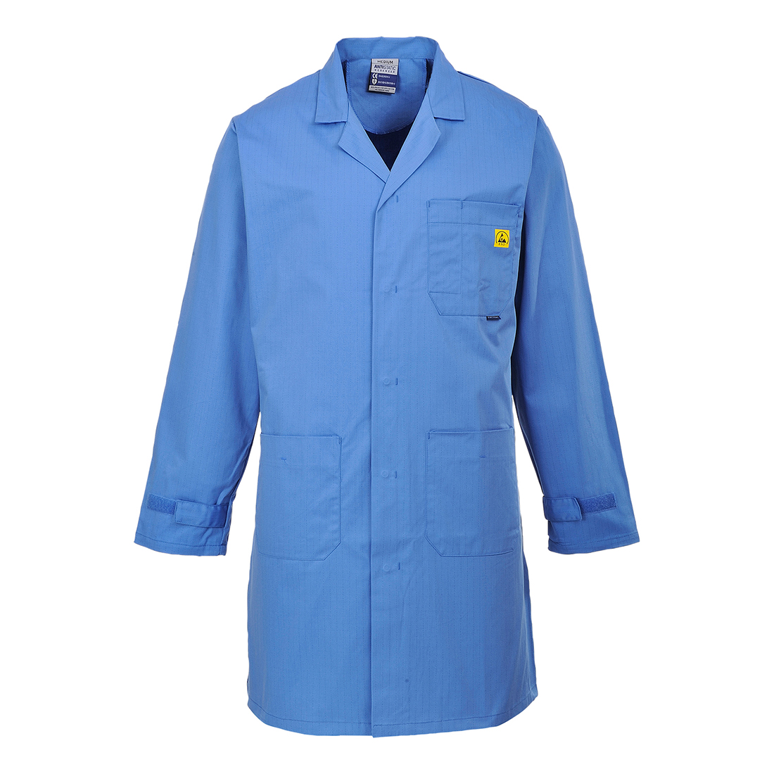 Portwest Antistatische Esd-Bluse Hamilton Blau Xs - Bild 3