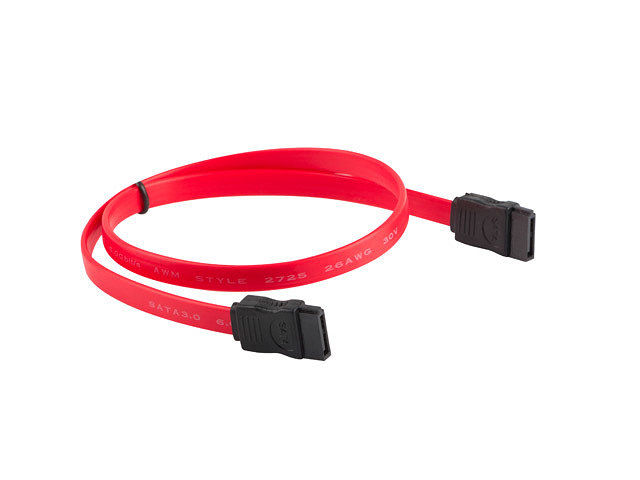 Lanberg Rot Kabel Sata Sata-Iii Daten 0,5M