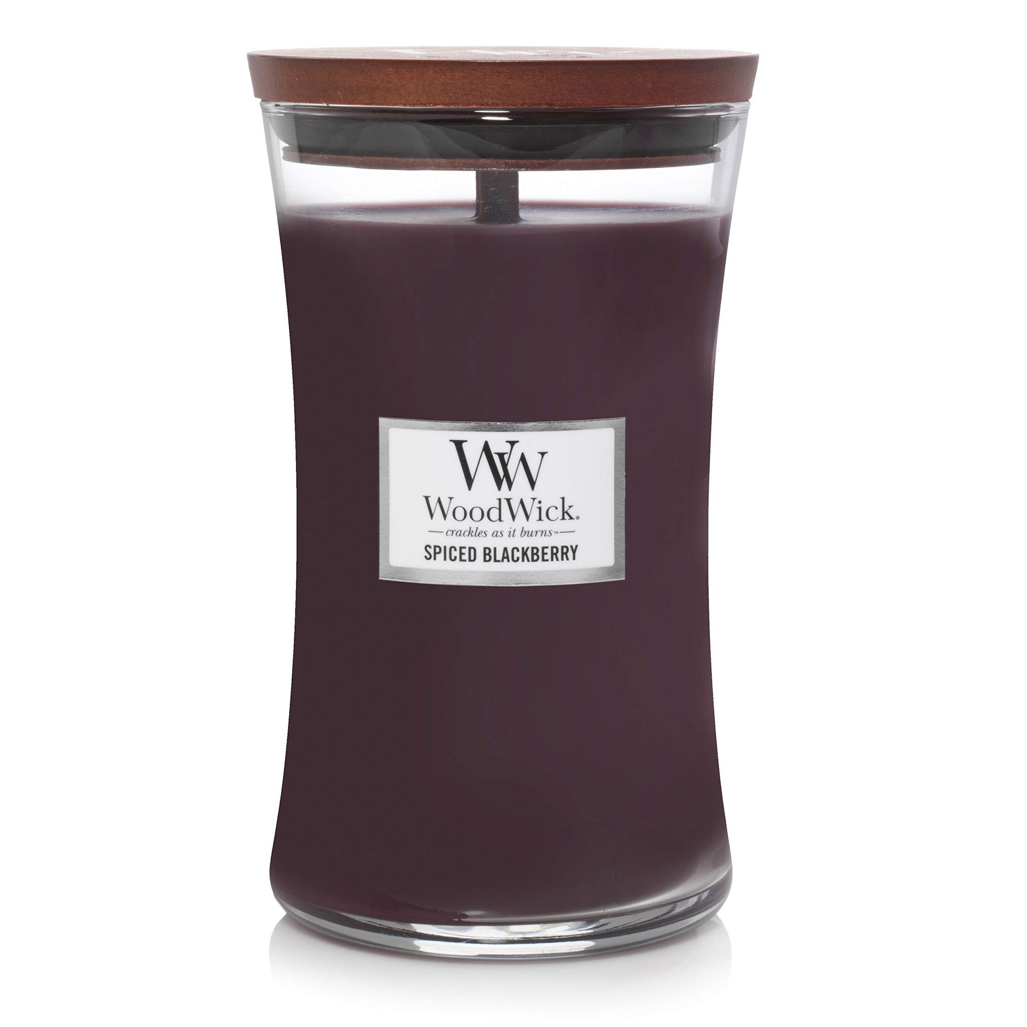 Bougies Grande - Verre Violet - WoodWick - 93078E