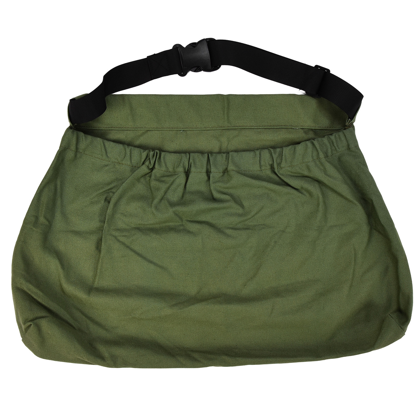 Sac de cueillette à suspendre à la taille en tissu Oxford, sangle ajustable 100 cm, mains libres
