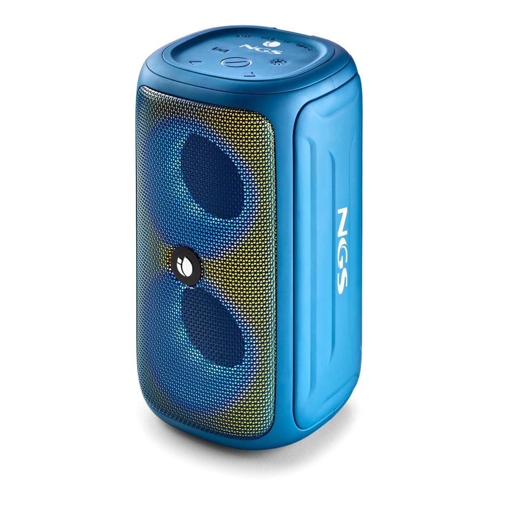 Blau Ngs Roller Beast Tragbarer Stereo-Lautsprecher 32W - Bild 5