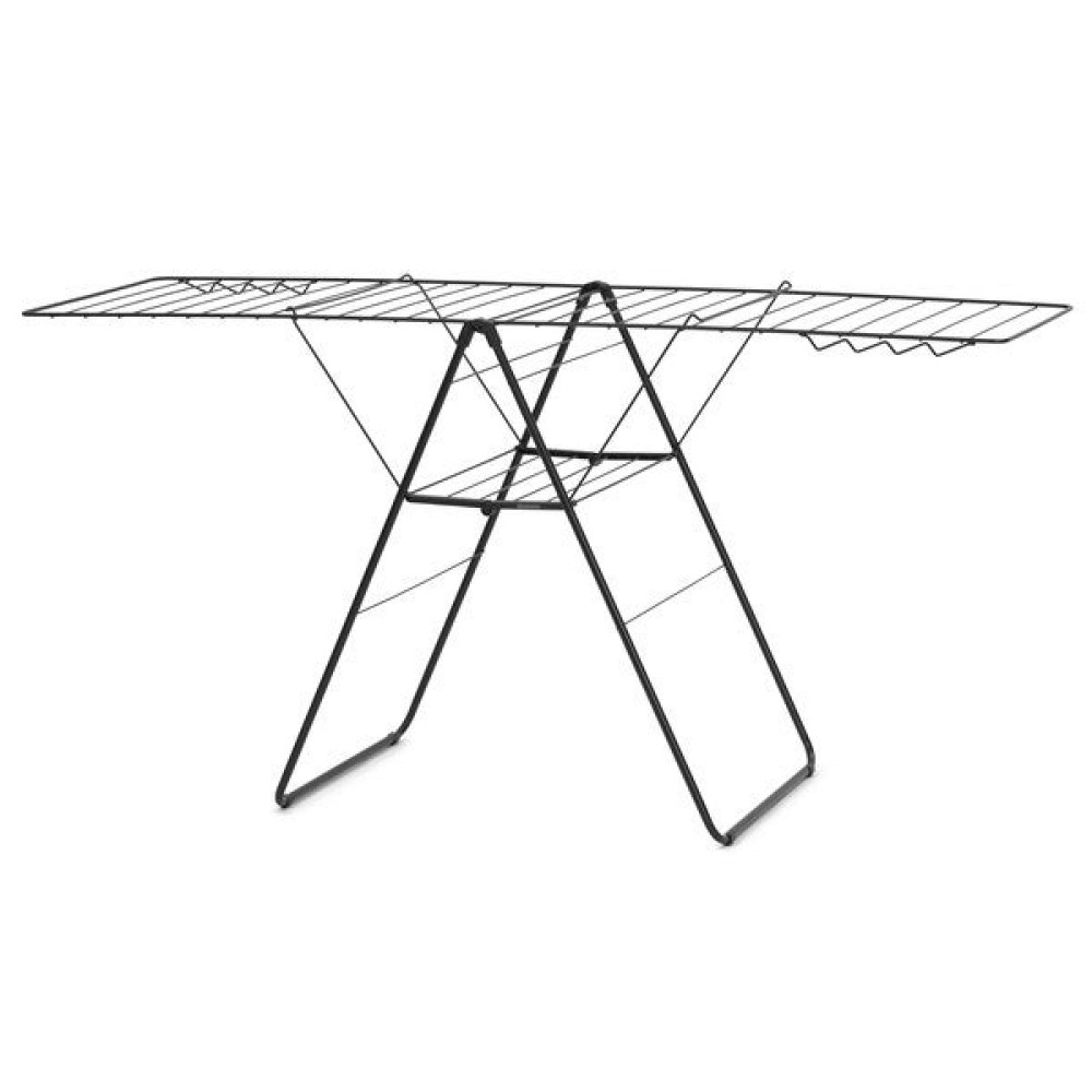 Brabantia Schwarz Hangon Trockner Aus Em Stahl L.25m - Bild 4