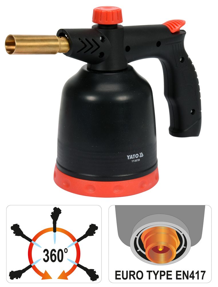 Yato Gaslötlampe