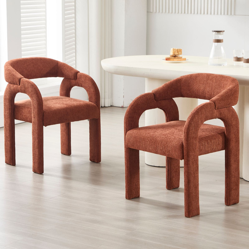 Wahson Office Chairs - Wahson Chaise De Salle À Manger En Chenille