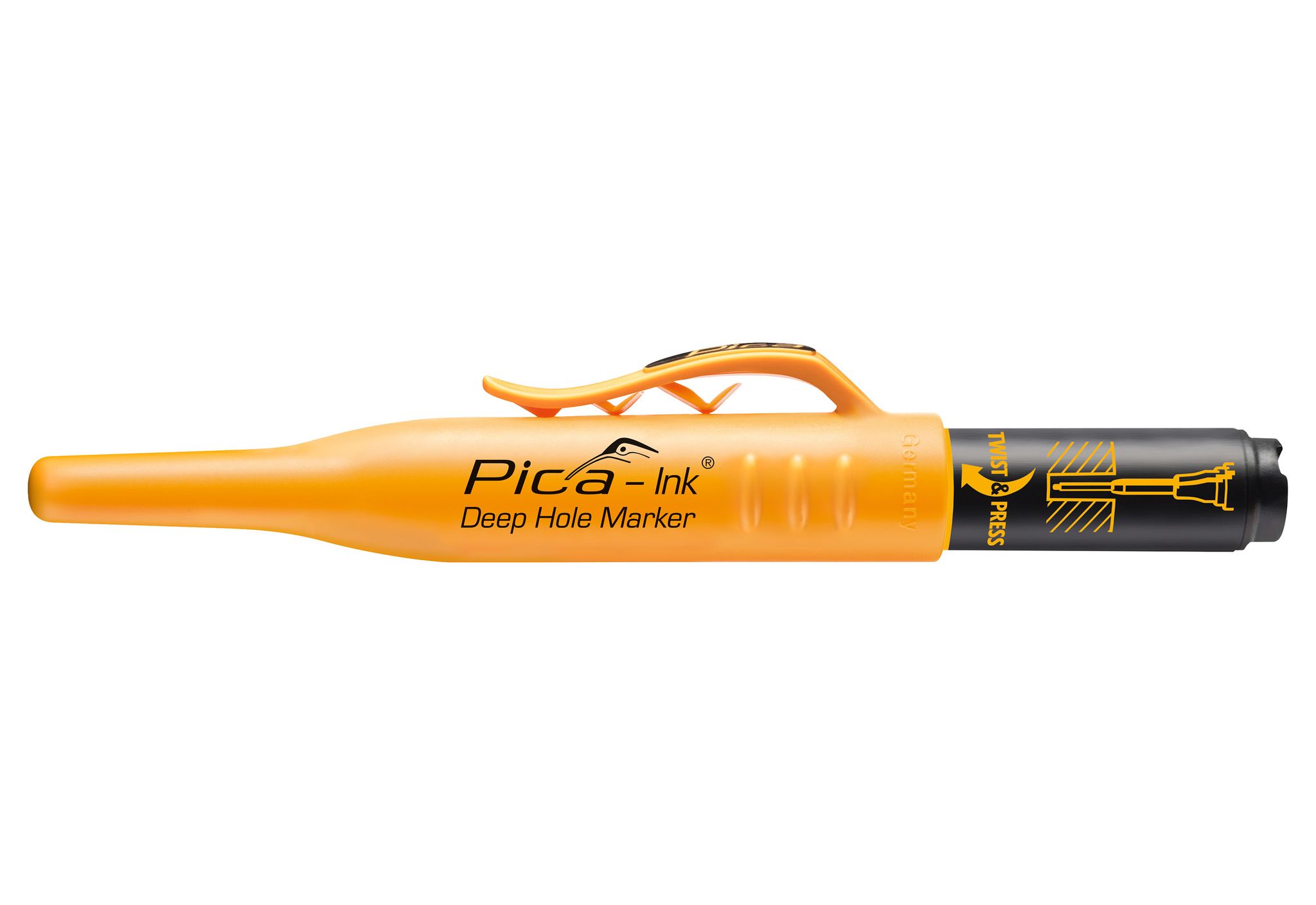 Pica INK Tieflochmarker schwarz Bohrlochmarker 150/46 Profi Marker Markierstift - Bild 12