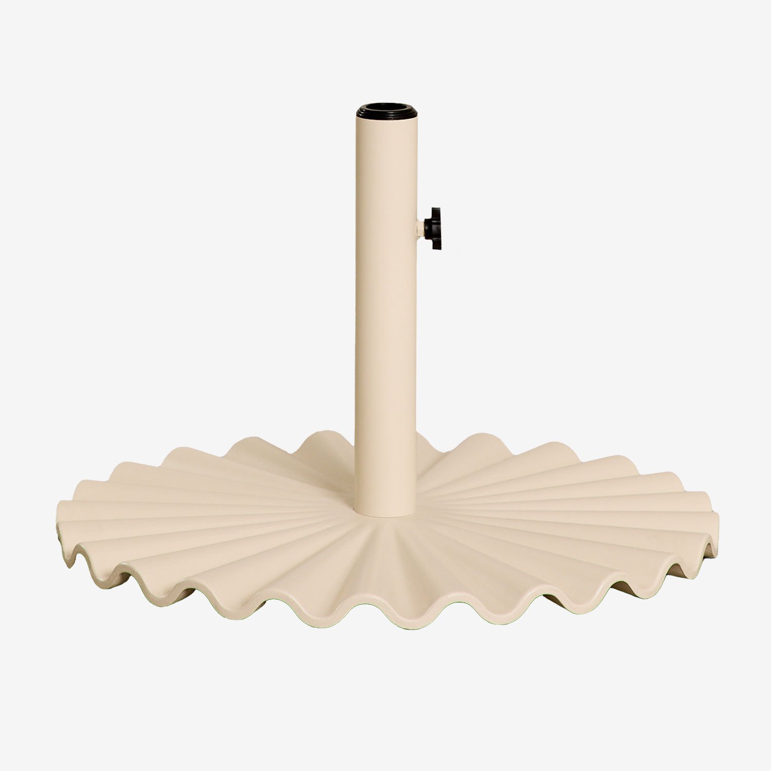 Sklum – Pied De Parasol Rond 60øcm En Acier Coulé – Stabilité Maximale