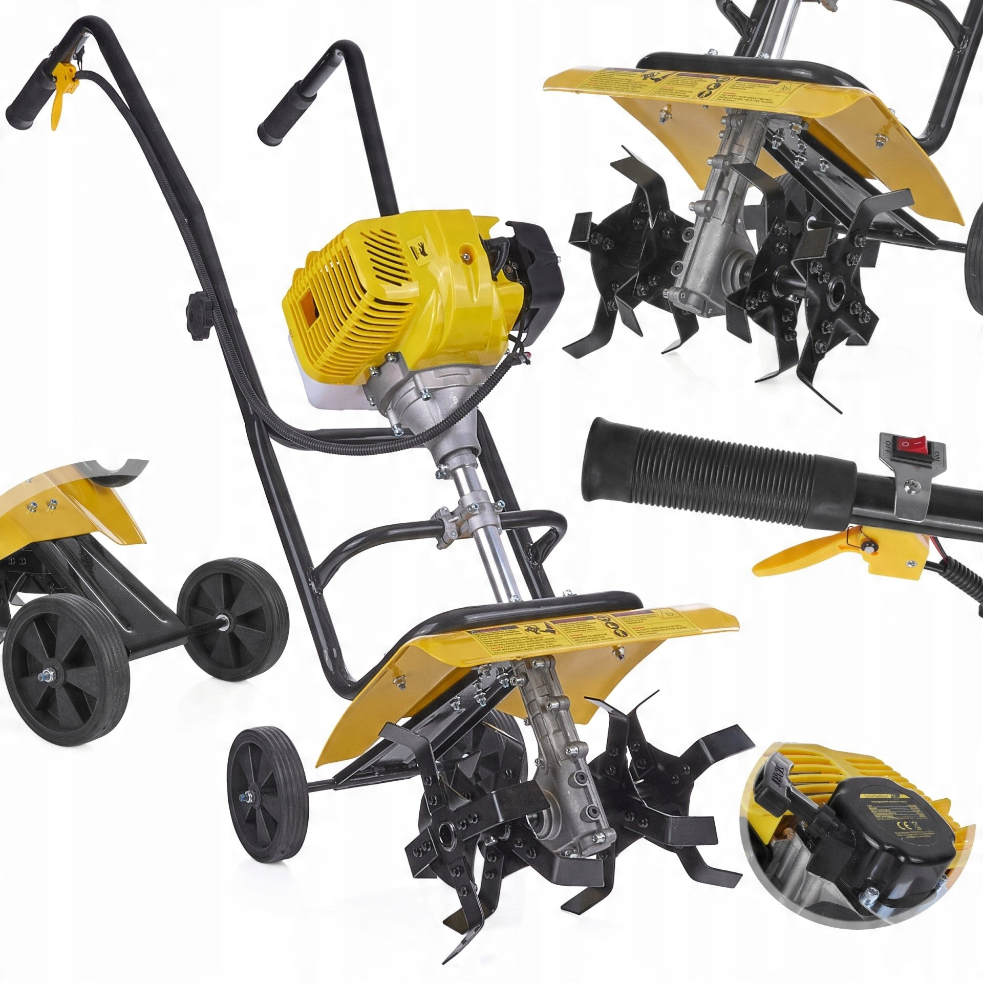 Import Motorhacke Geko 30cm 5.2 Ps Benzin