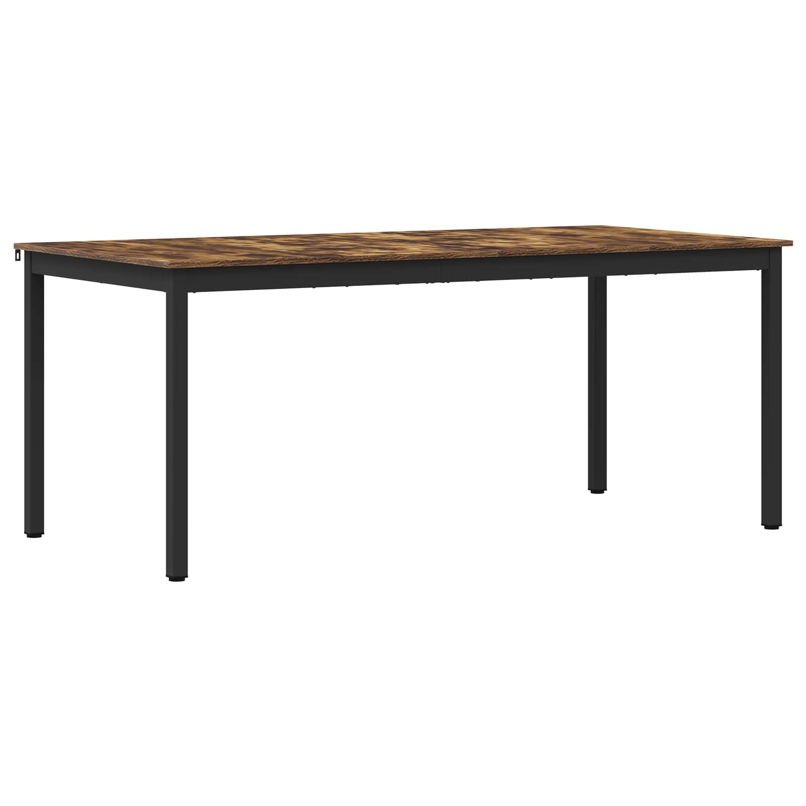 Dining Tables 2 Pcs 180 X 90 X 75 Cm Engineered Wood Vidaxl