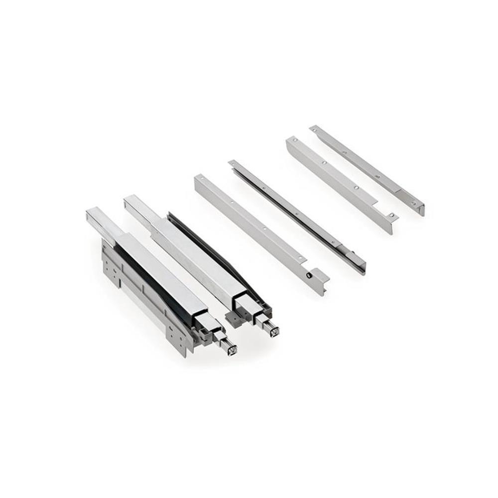 Peka Metall Silber Möbelausstattung, Arbeitsplattenauszüge Top Flex (1 Stk.) - Image 2