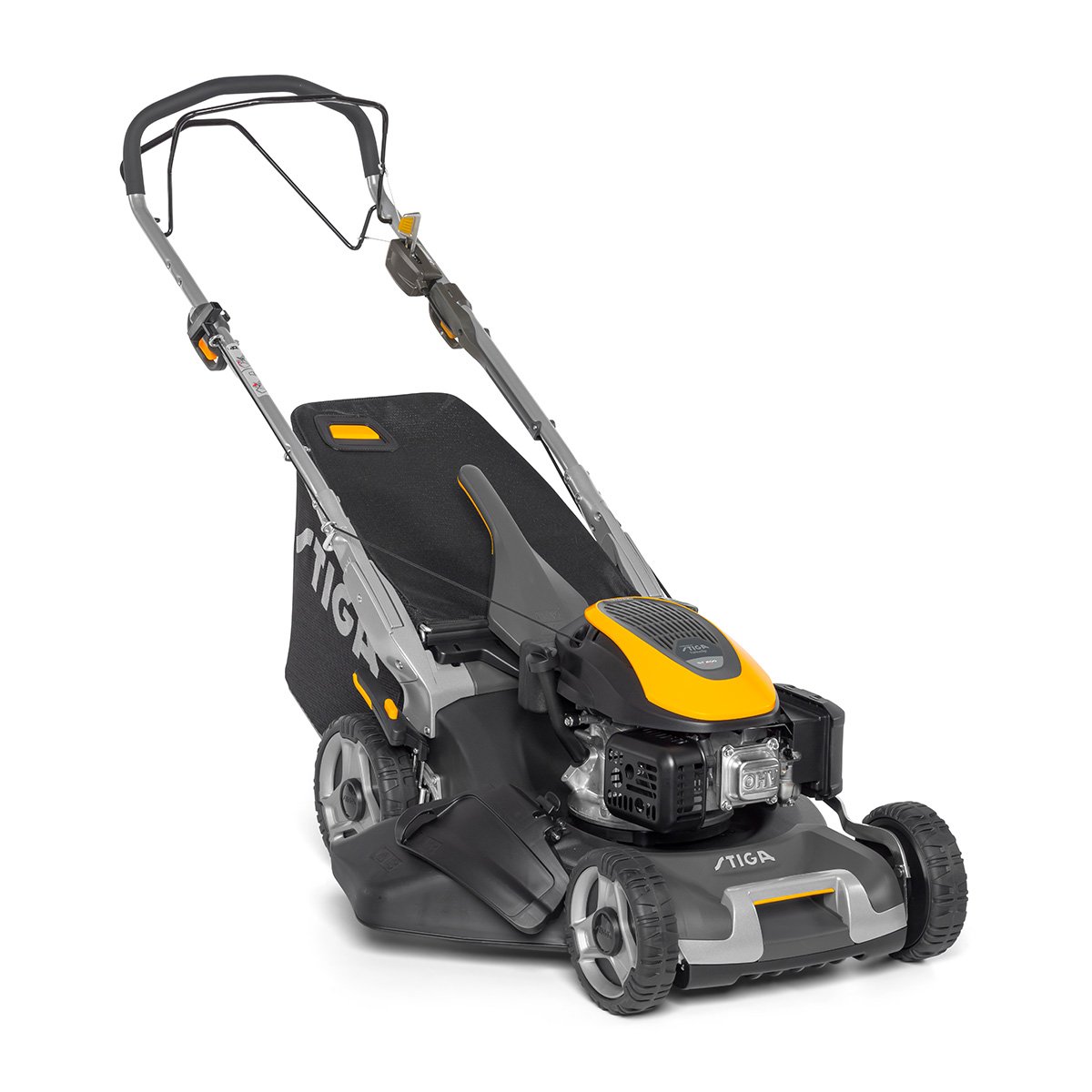 Rasaerba A Scoppio Stiga Twinclip 950 V 196 Cc Taglio 48 Cm 4 In 1 A Trazione Stiga