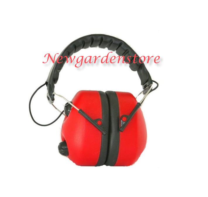 Cuffia Antirumore Protezione Acustica Dotata Di Radio Fm 550315