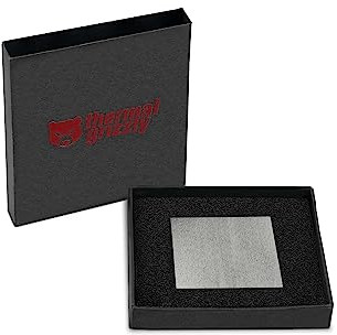 Thermal Grizzly KryoSheet (0.20 mm), Wärmeleitpad, Grau, Schwarz - Image 2