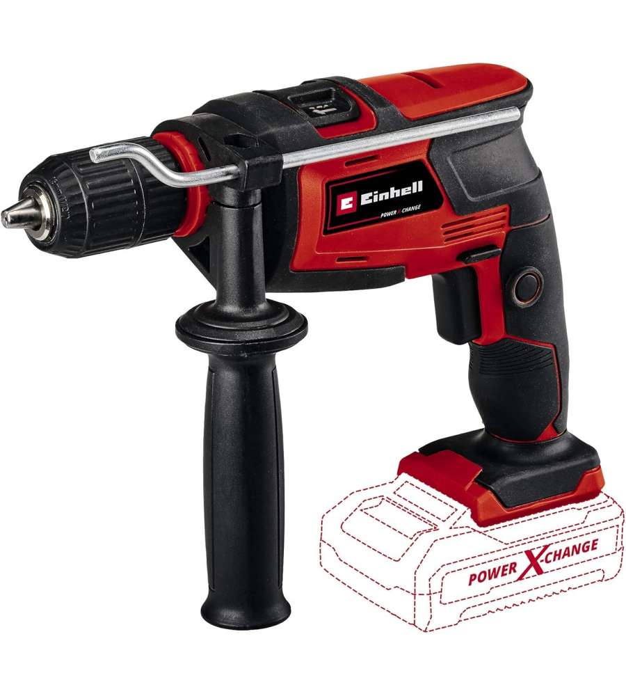 Trapano A Percussione Einhell Te id 18 Li Solo Min 2600rpm 4513960