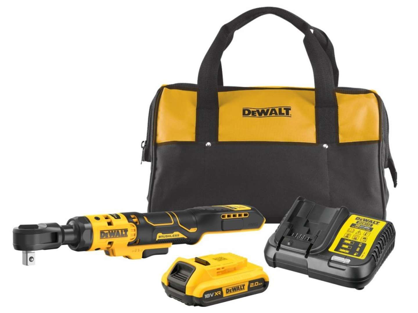 Dewalt Bürstenlose Ratsche - Xr - 18V - 1/2'' - 88 Nm - Bild 4