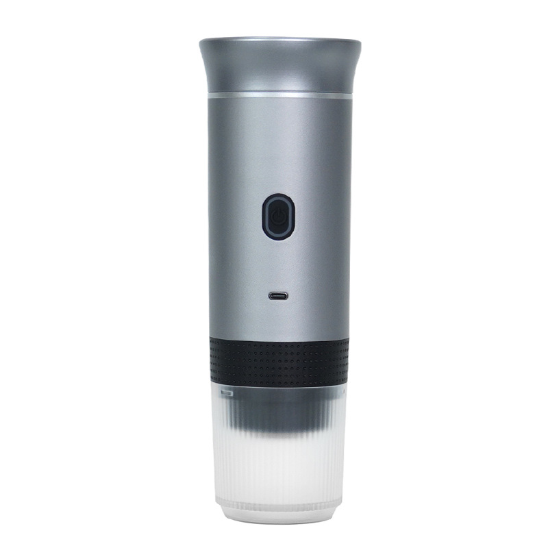 Macchina Per Caffè Portatile Da Viaggio, Macchina Per Caffè A Batteria, Macchina Per Caffè Espresso Monodose Per Campeggio, Auto, Camper, Escursionismo, Ufficio, Articoli Essenziali Per La Cucina, Sen
