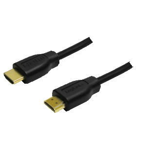 Logilink Schwarz Hdmi-Kabel, A/M Auf Hdmi, A/M, 4K/30 Hz, 3 M