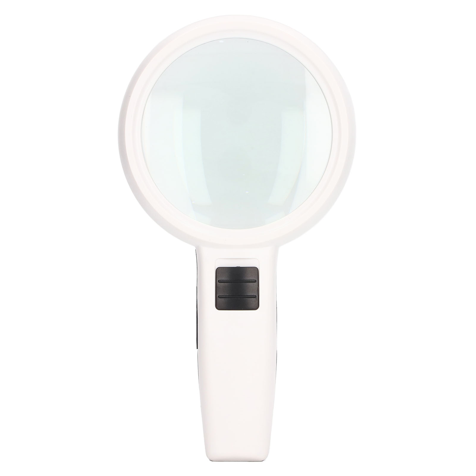 Loupe à main lumineuse 30x, verre optique double couche, 3 LED, poignée ergonomique