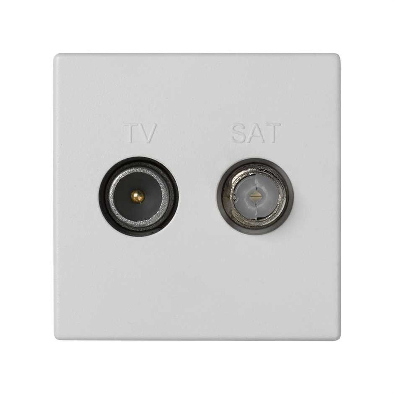 Simon Connect K45 Antennendose TV/SAT reinweiß K130A/9 - Bild 3